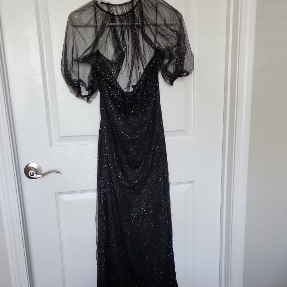 Elegant Black Evening Dress